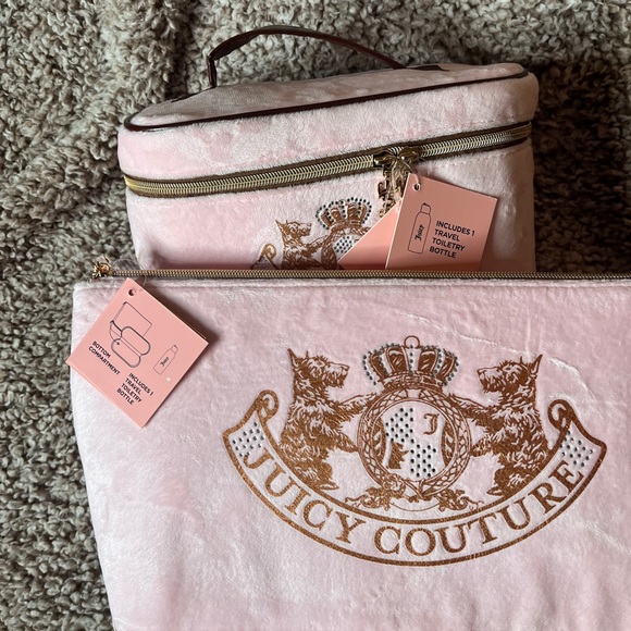 Juicy couture makeup bag set - Picture 7 of 7